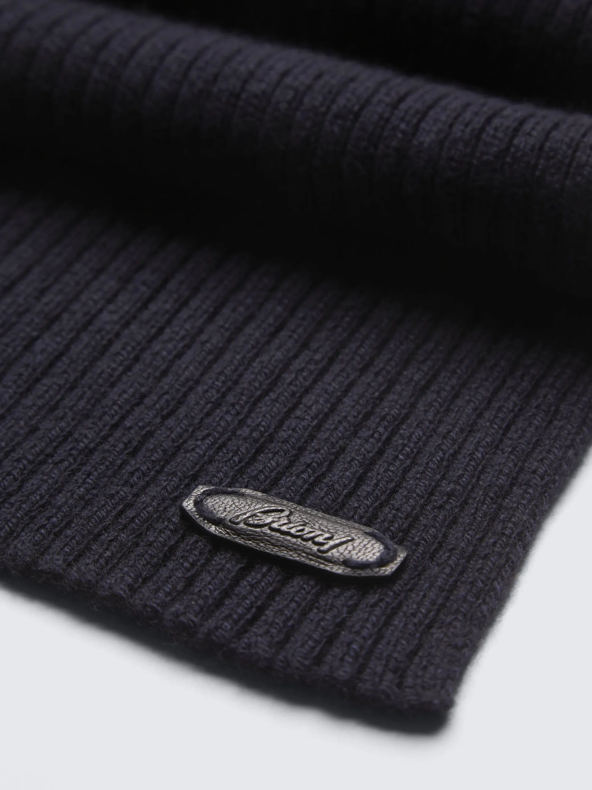 Midnight blue cashmere scarf