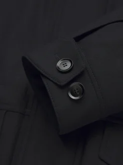 Midnight blue Performa field jacket