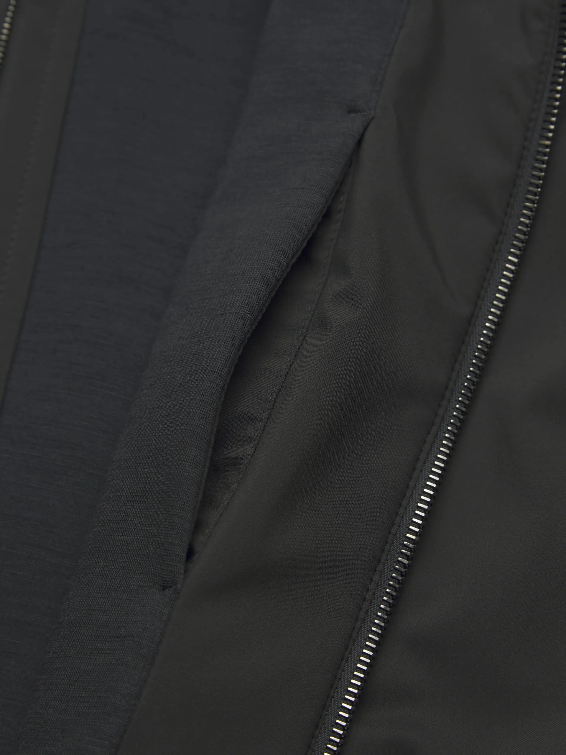 Midnight blue Performa shirt collar blouson