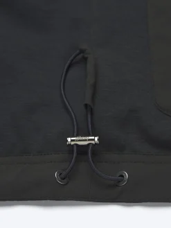 Midnight blue Performa shirt collar blouson