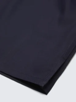Midnight blue Ventiquattro organic cotton twill boxer shorts