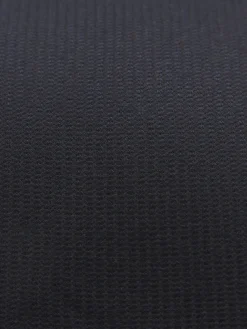 Navy blue cashmere blend tie
