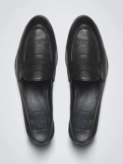 Navy blue linen, wool and silk Jardigan