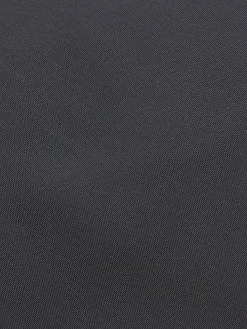 Navy blue silk tie