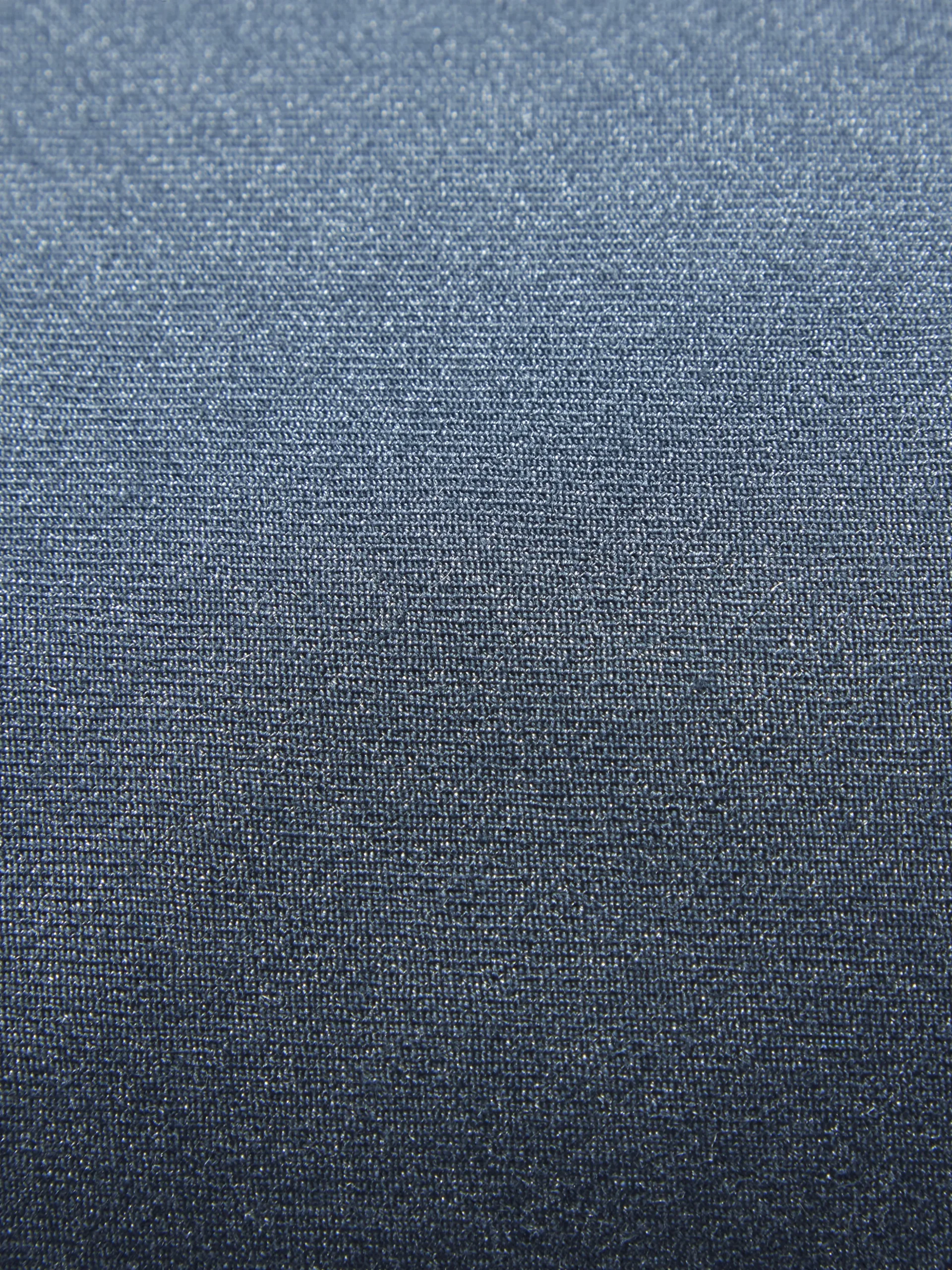 Navy blue Super 150's wool sharskin Journey trousers