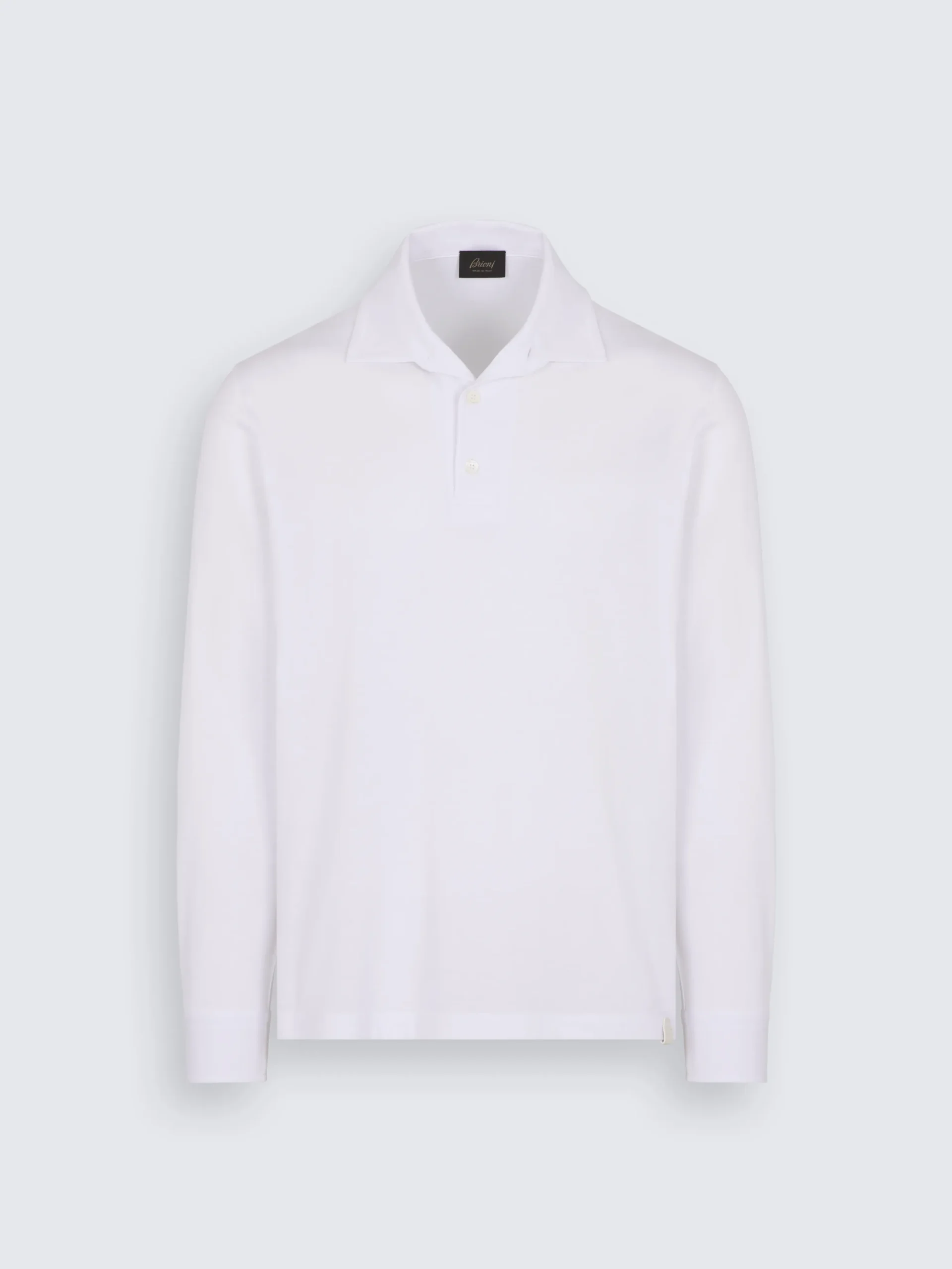 Sky blue silk and cotton jersey blazer