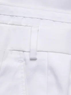 White Sea island cotton twill Tigullio trousers