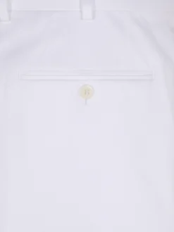 White Sea island cotton twill Tigullio trousers