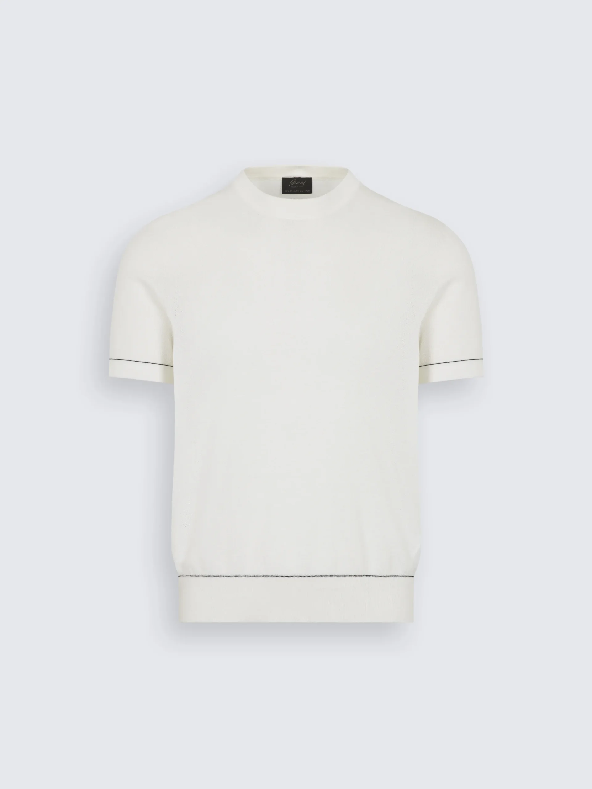 White silk seersucker workwear jacket